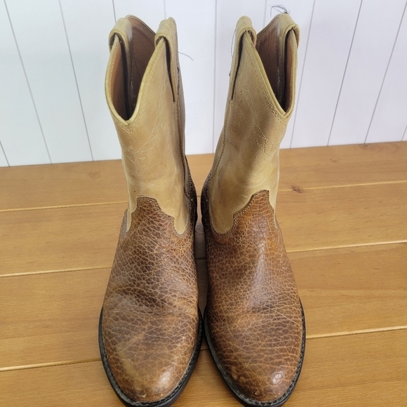 ARIAT mens rambler cowboy boot - Picture 7 of 8